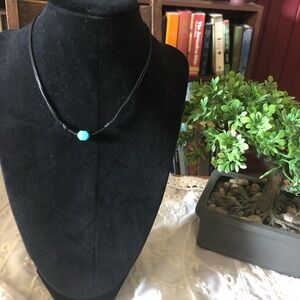 Amazonite - Natural Stone Choker Necklace